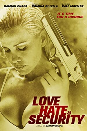 Love Hate & Security (2014) starring Romina Di Lella on DVD on DVD